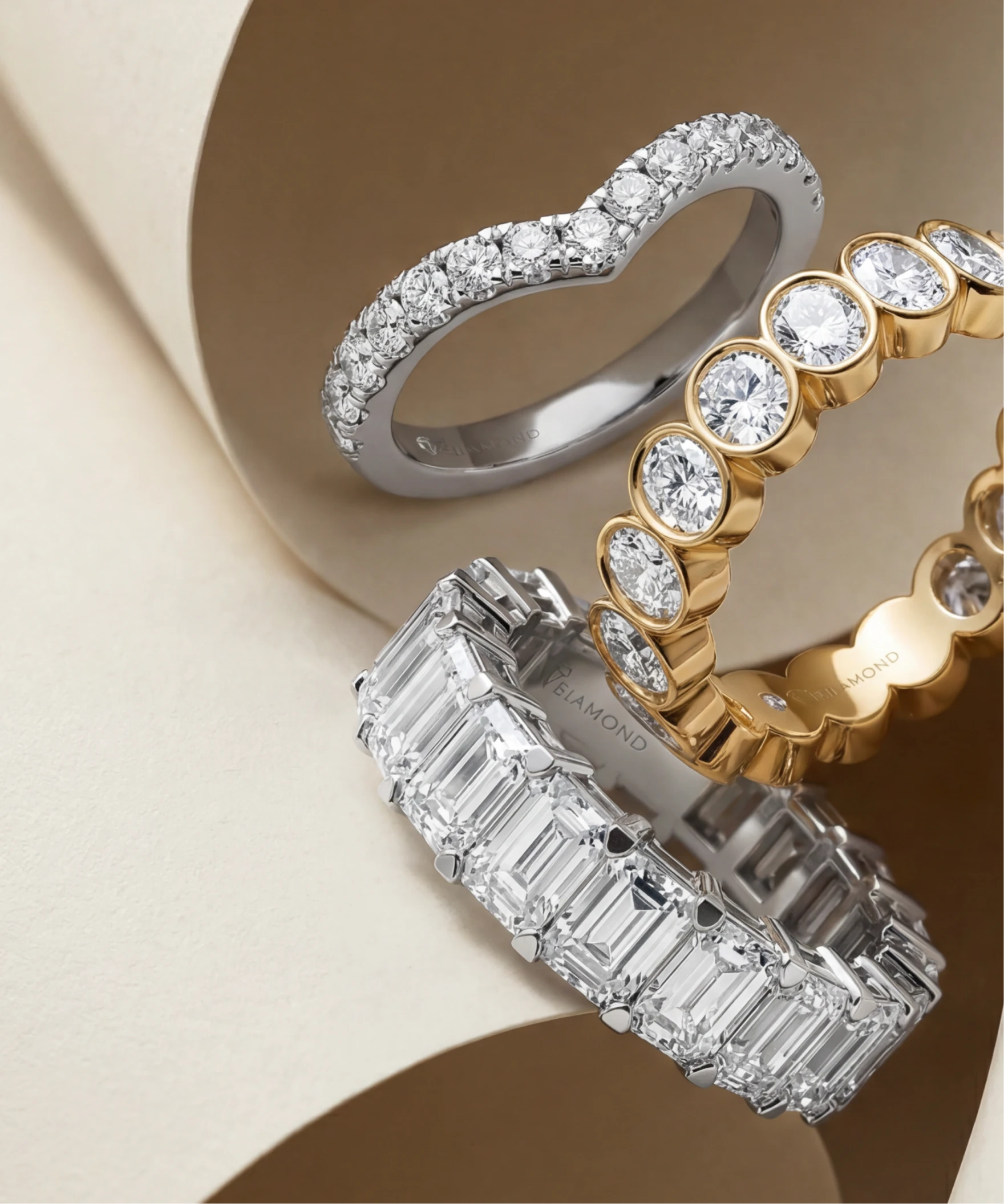 Custom Wedding Bands