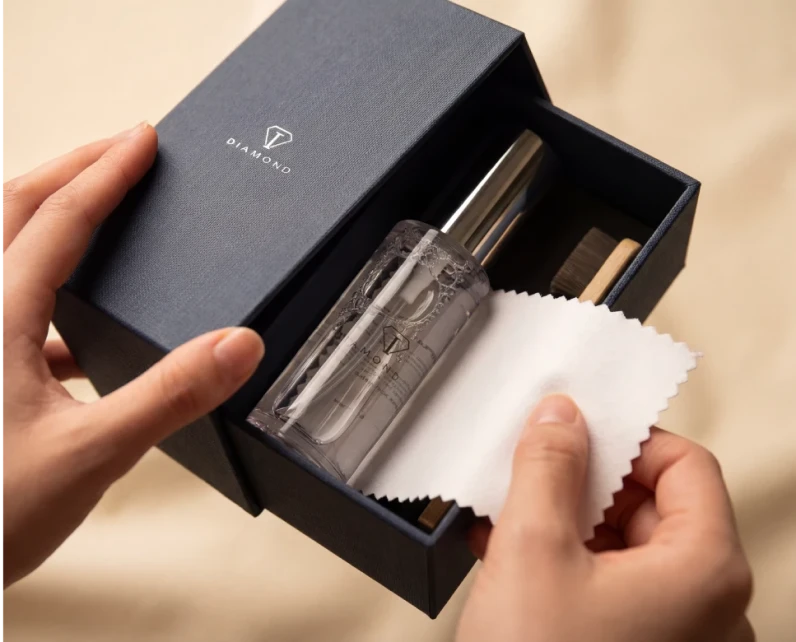 how to care lab grown diamond