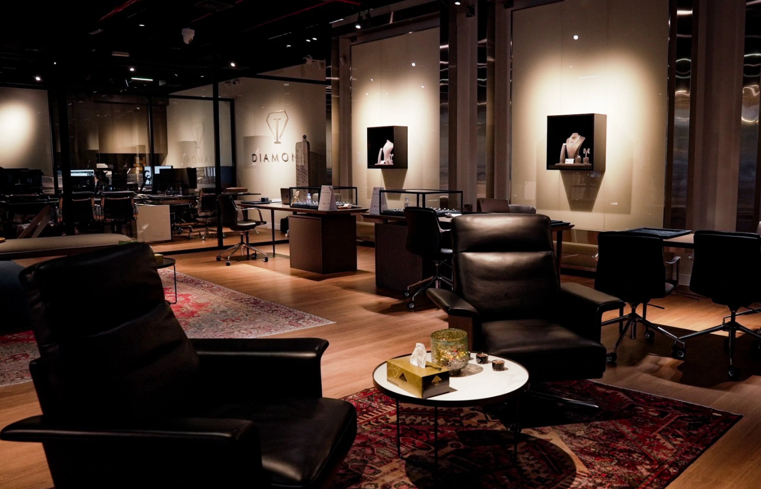 Interiors